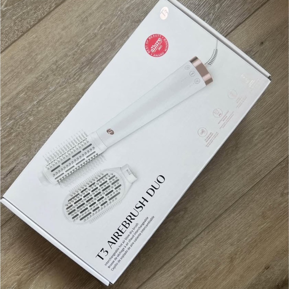 T3 Airebrush Duo White Hair Tool
